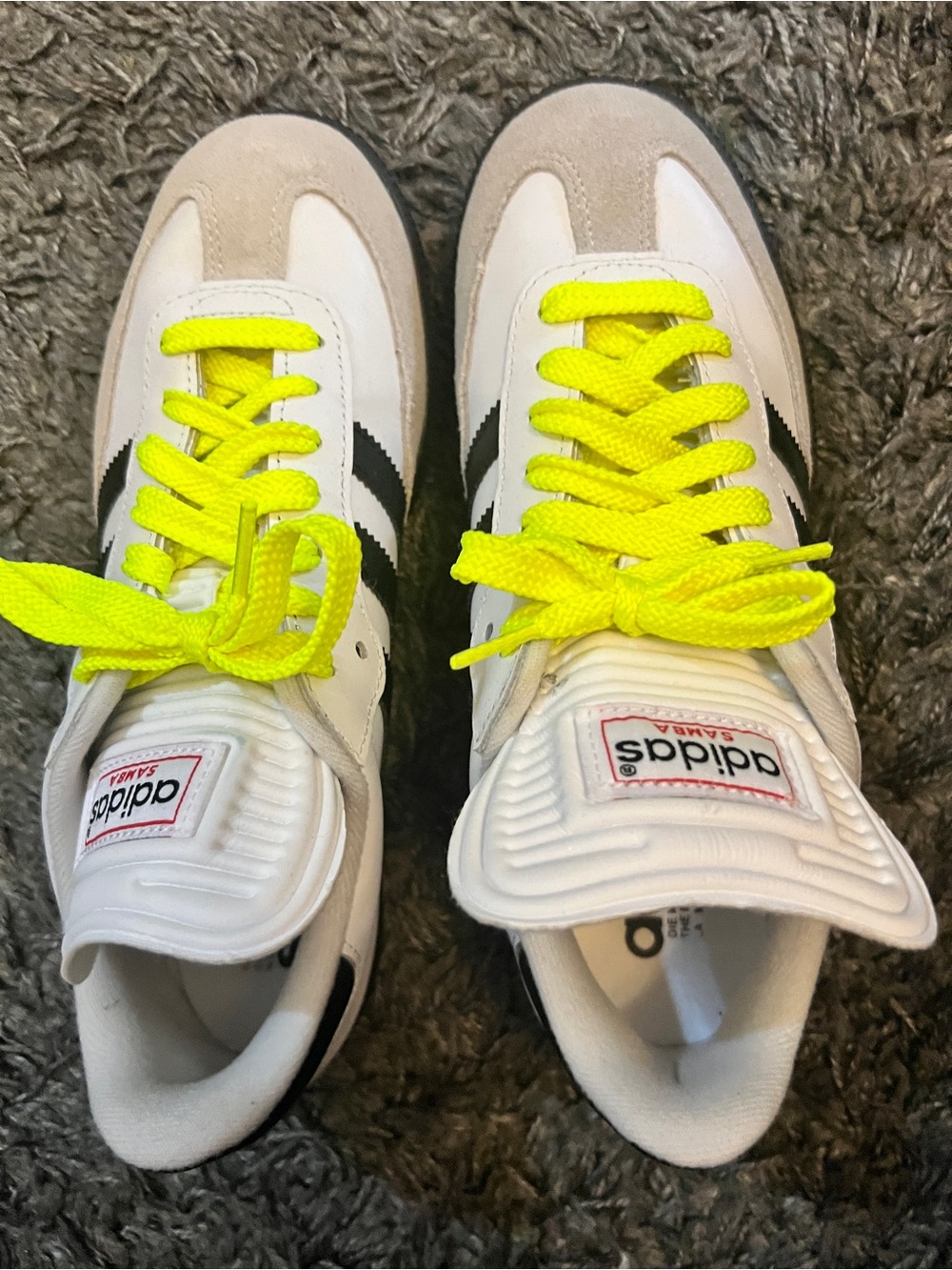 Adidas Samba Soccer. Used like new.